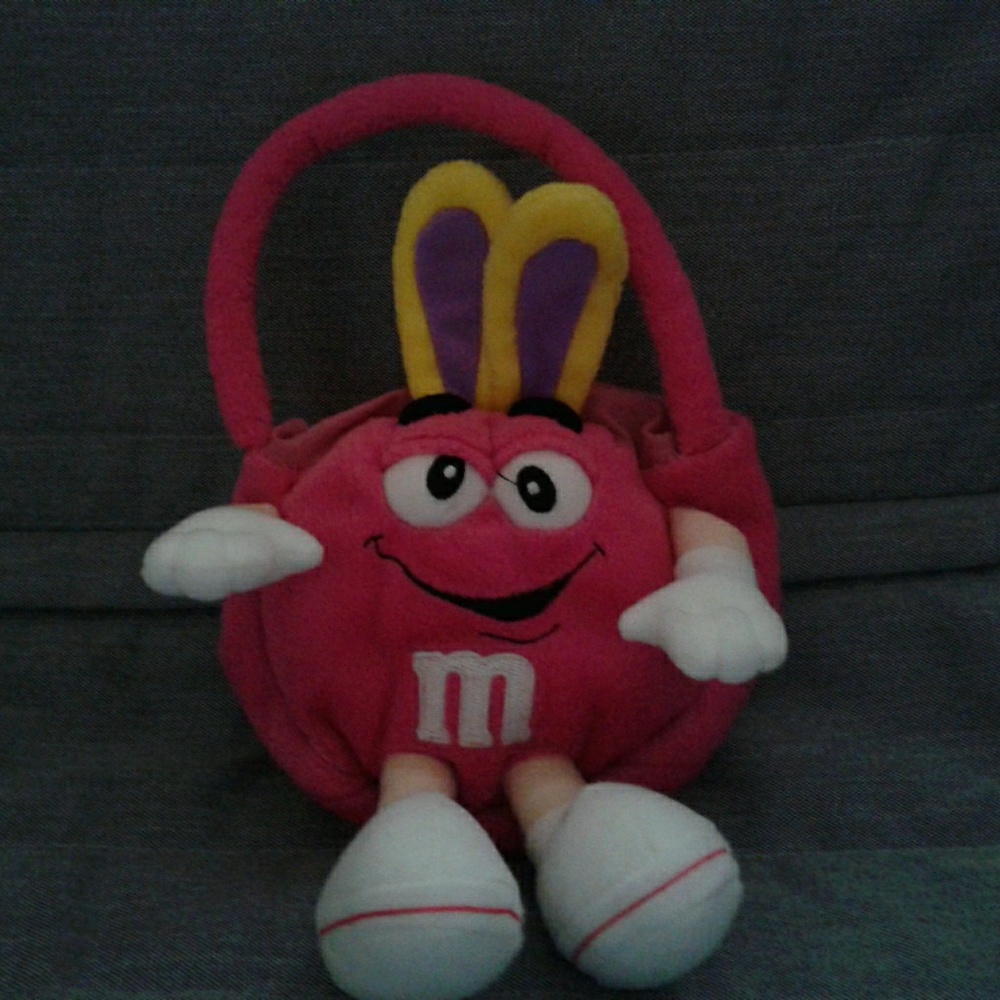 🌻M&M's Candy plush purse